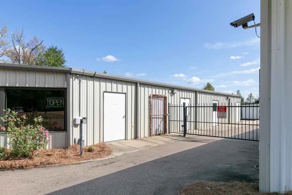 Storage Facility Gate access